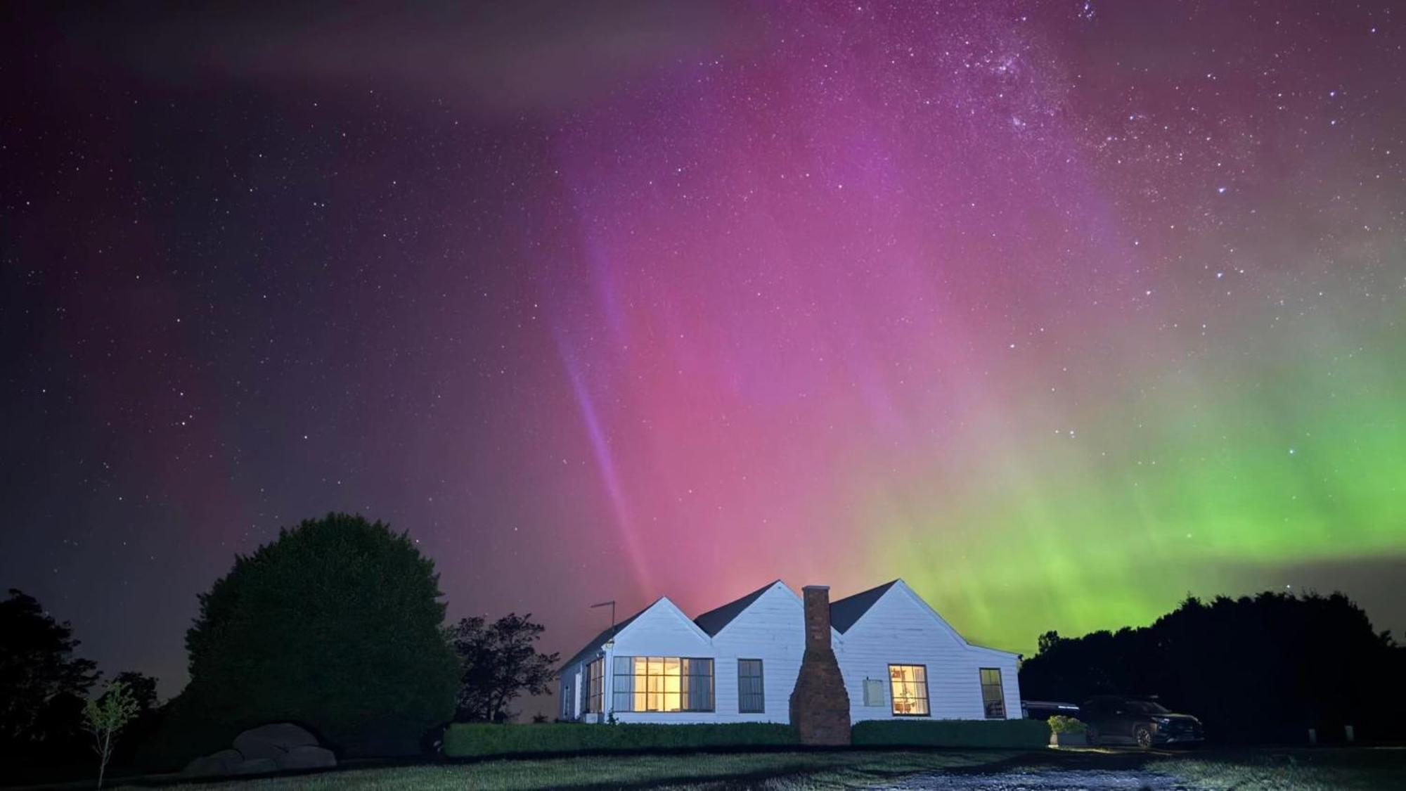 Buttons Cottage Under The Milky Way Nietta Extérieur photo